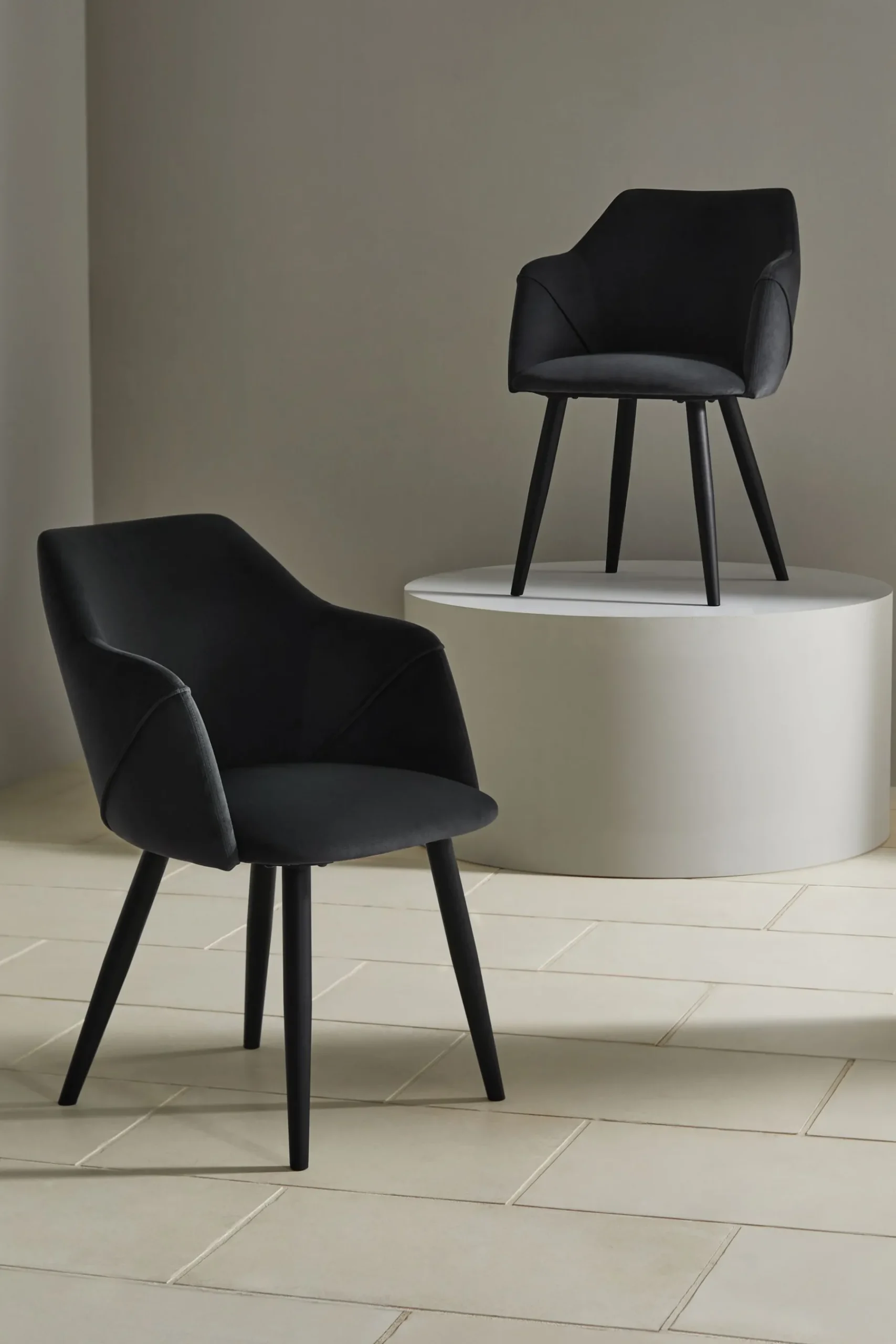 Set of 2 Lule Dining Chairs*MADE.COM Online