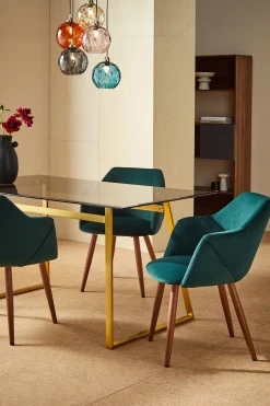 Set of 2 Lule Dining Chairs*MADE.COM Cheap