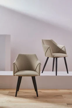 Set of 2 Lule Dining Chairs*MADE.COM Cheap