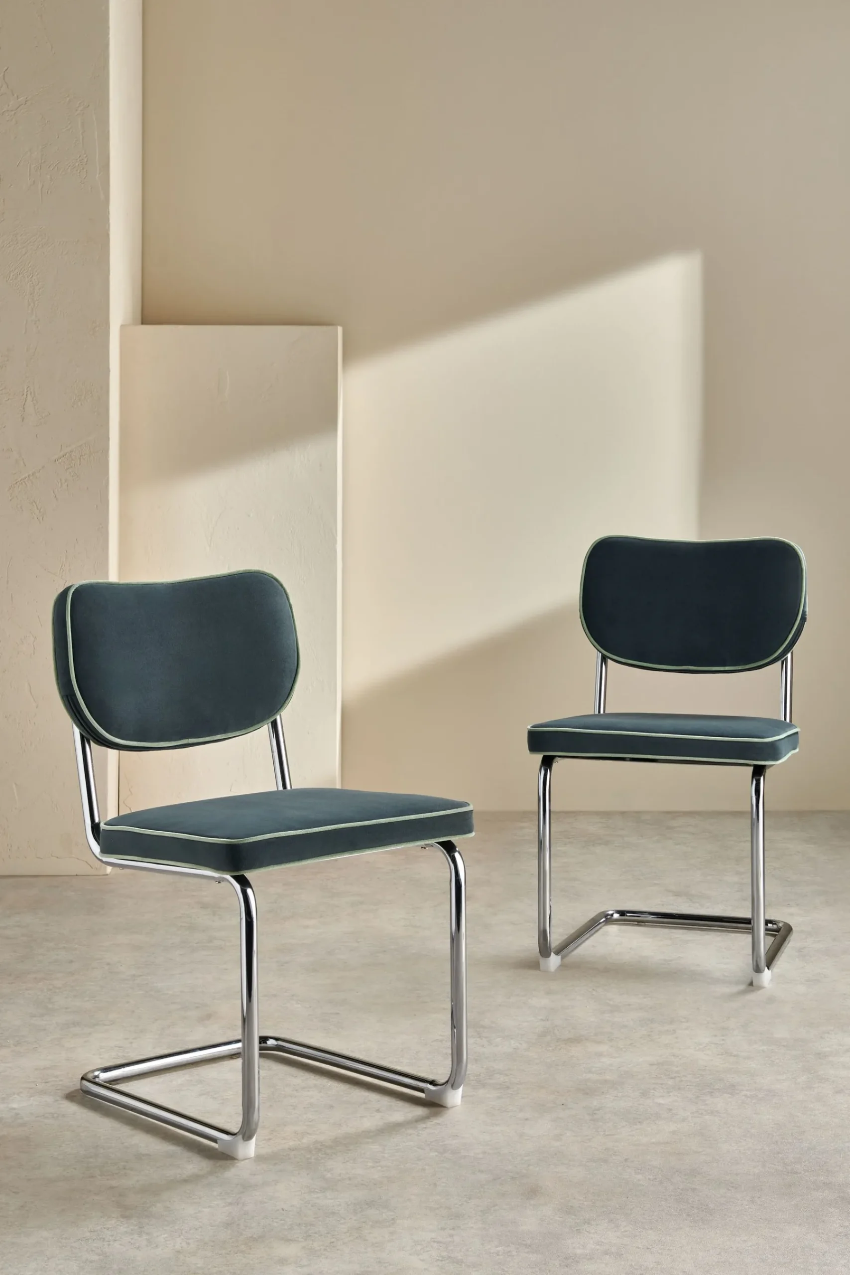 Set of 2 Parker Dining Chairs*MADE.COM Clearance