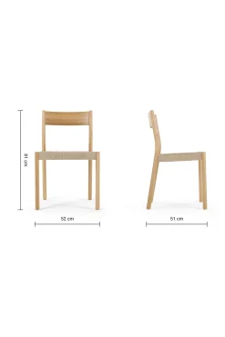 Set of 2 Rhye Dining Chair*MADE.COM Hot