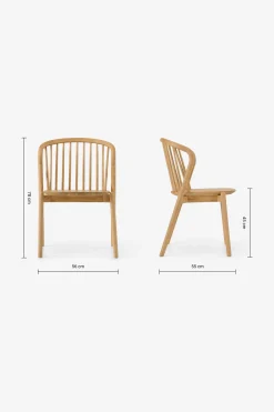 Set of 2 Tacoma Dining Chairs*MADE.COM Discount