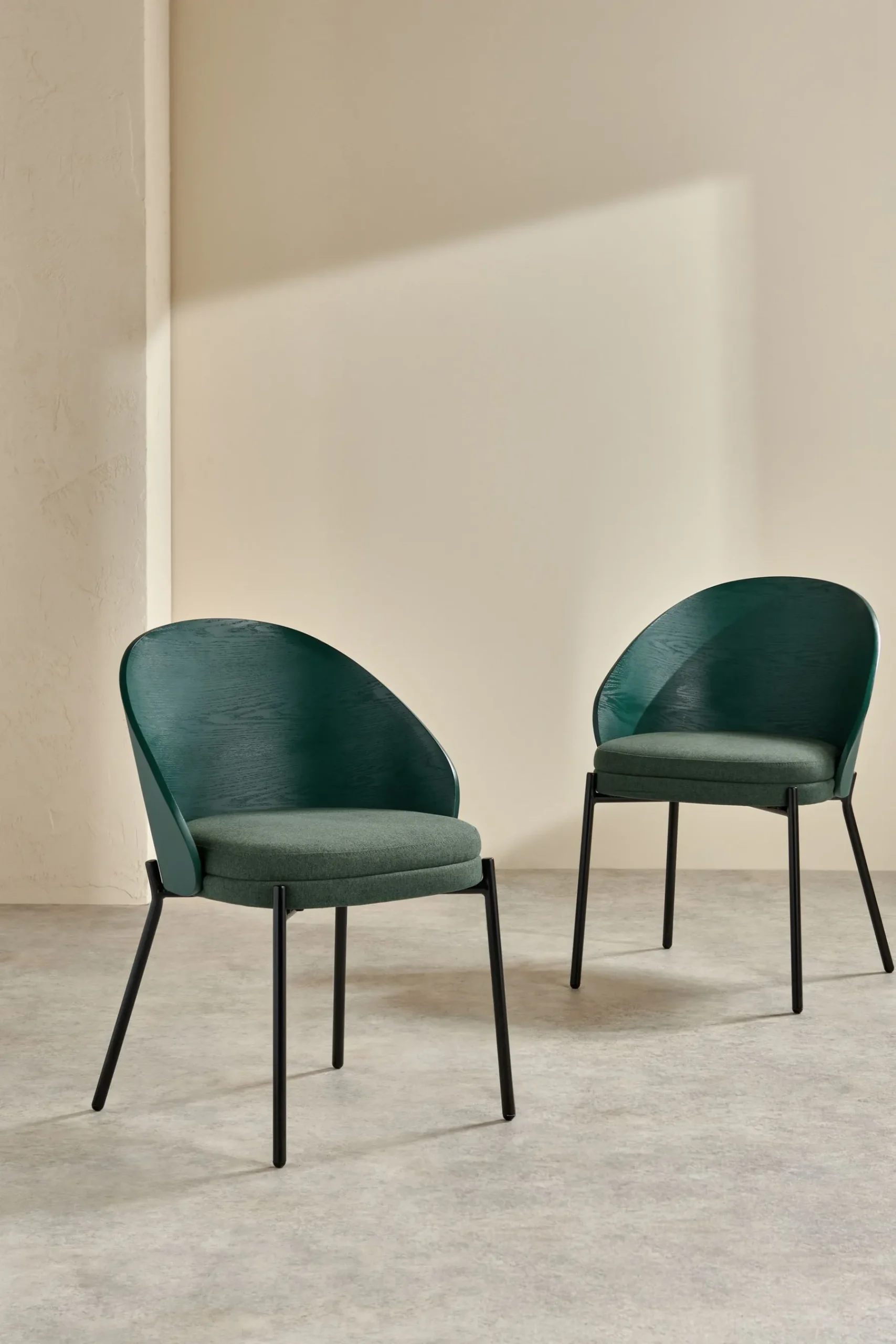 Set of 2 Talia Dining Chairs*MADE.COM Clearance