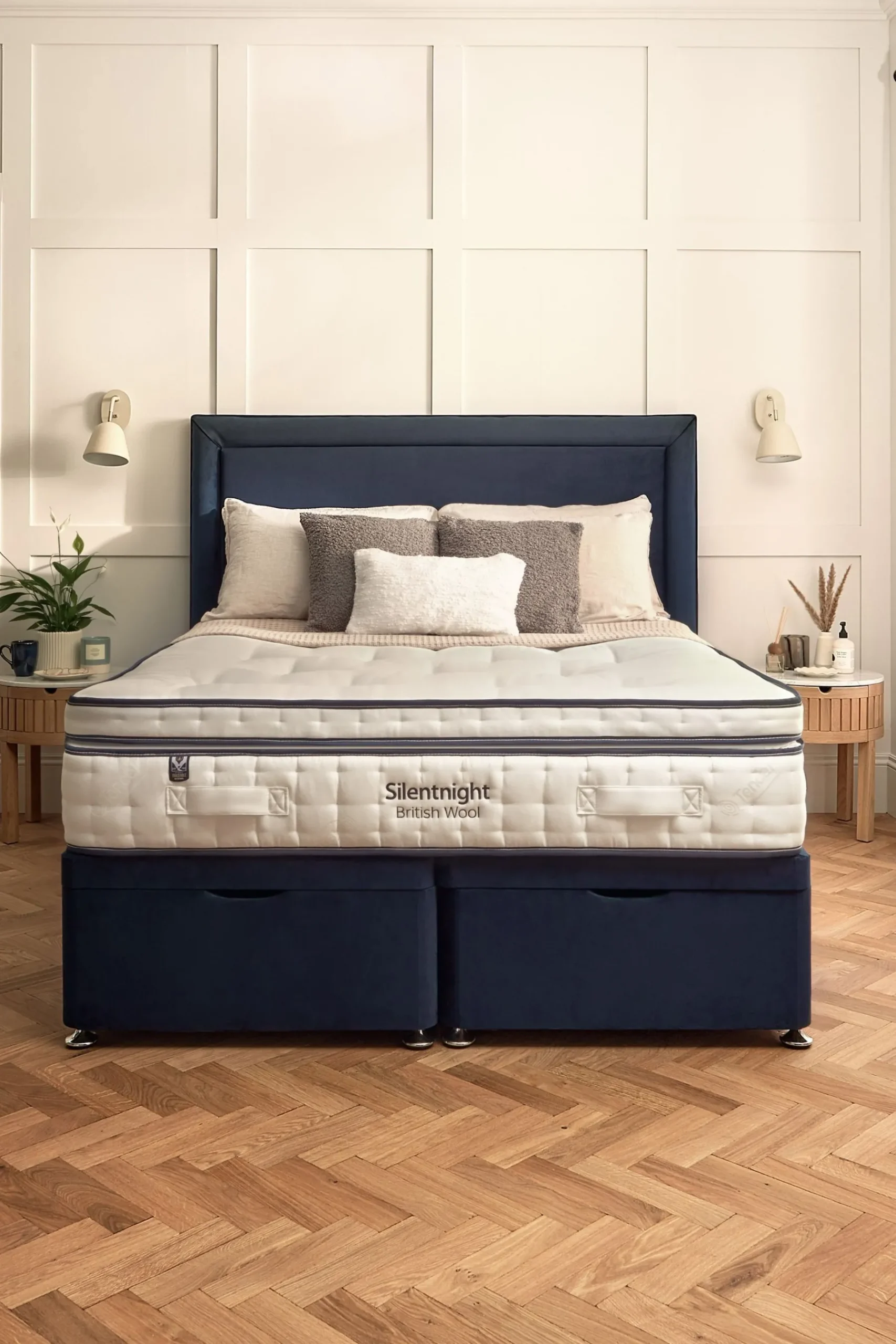 Wool Naturals Pocket 3000 Mattress*Silentnight Flash Sale