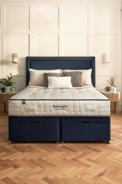 Wool Naturals Pocket 1600 Mattress*Silentnight Fashion