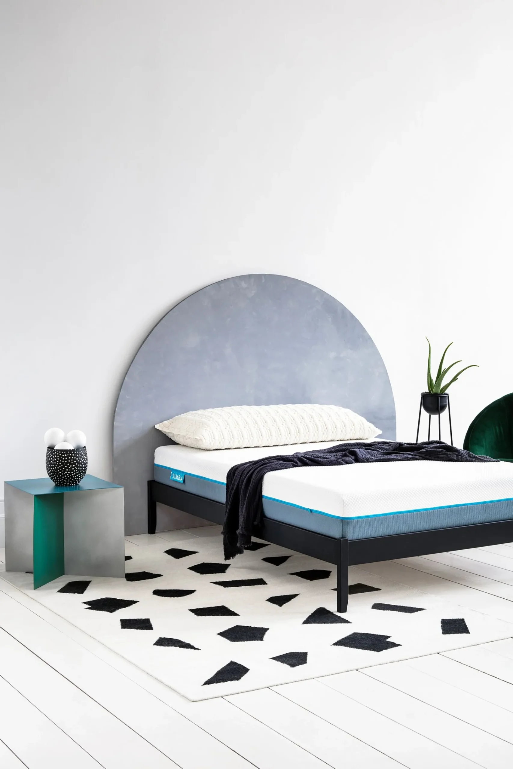 Hybrid Luxe Mattress*Simba Fashion