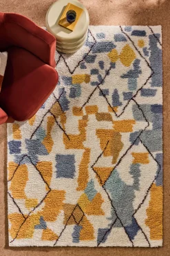 Simone Wool Berber Rug*MADE.COM New