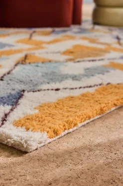Simone Wool Berber Rug*MADE.COM New