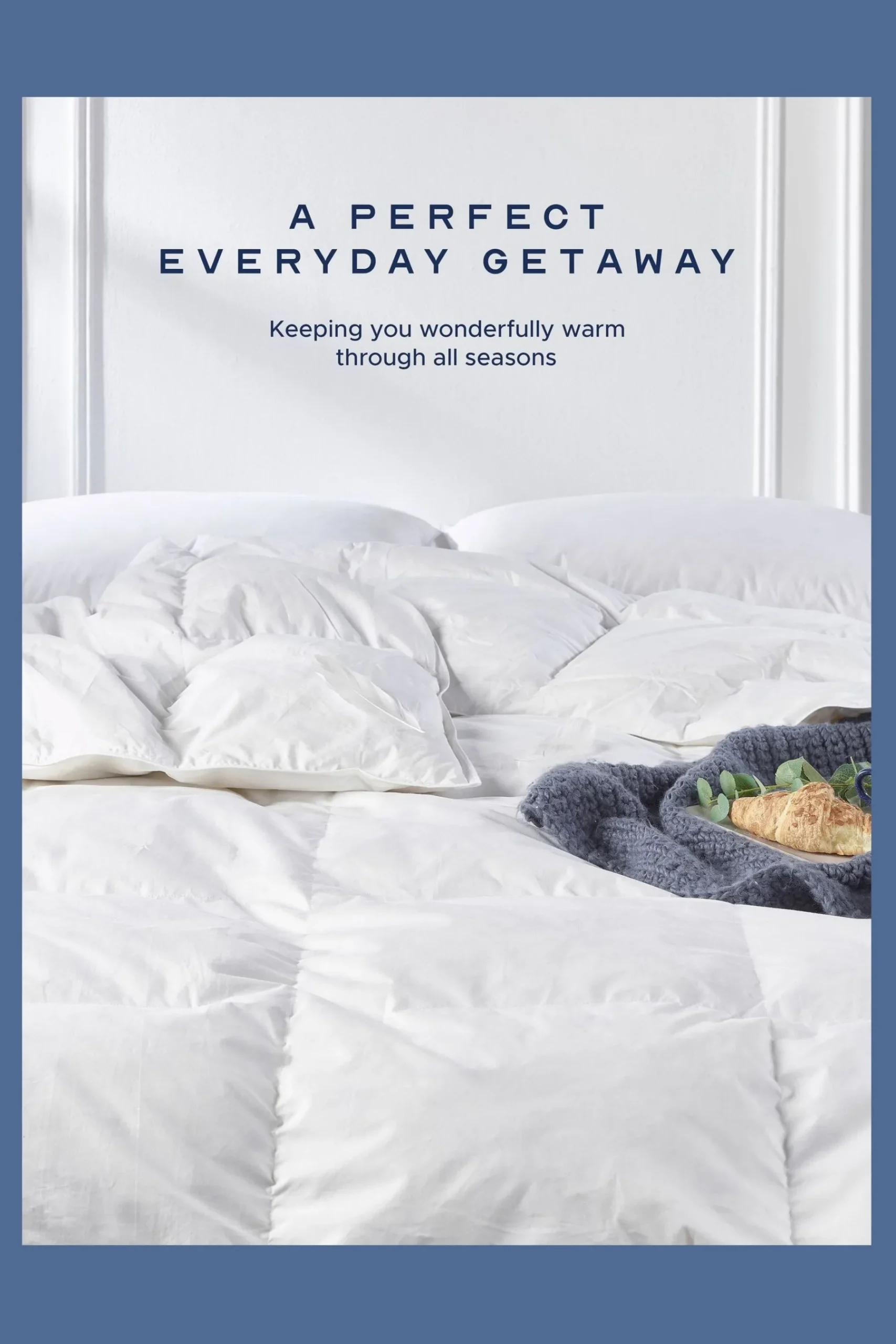 Goose Feather & Down Duvet*Snuggledown Best Sale