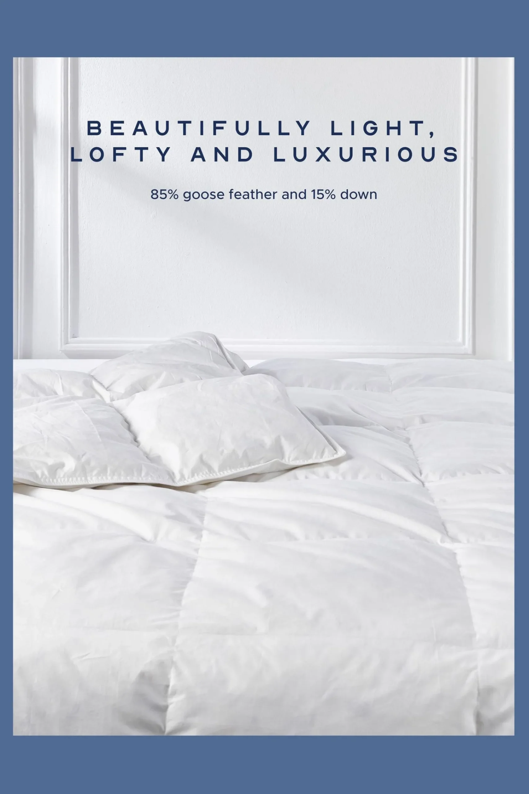 Goose Feather & Down Duvet*Snuggledown Best Sale