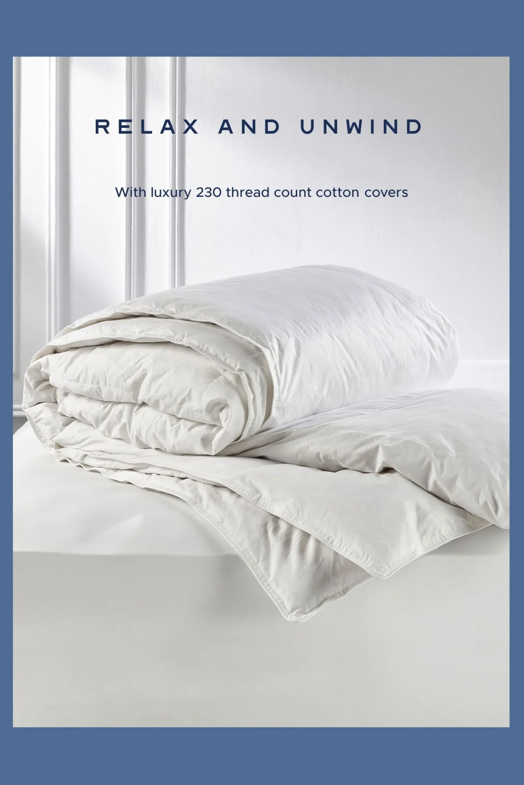Goose Feather & Down Duvet*Snuggledown Best Sale