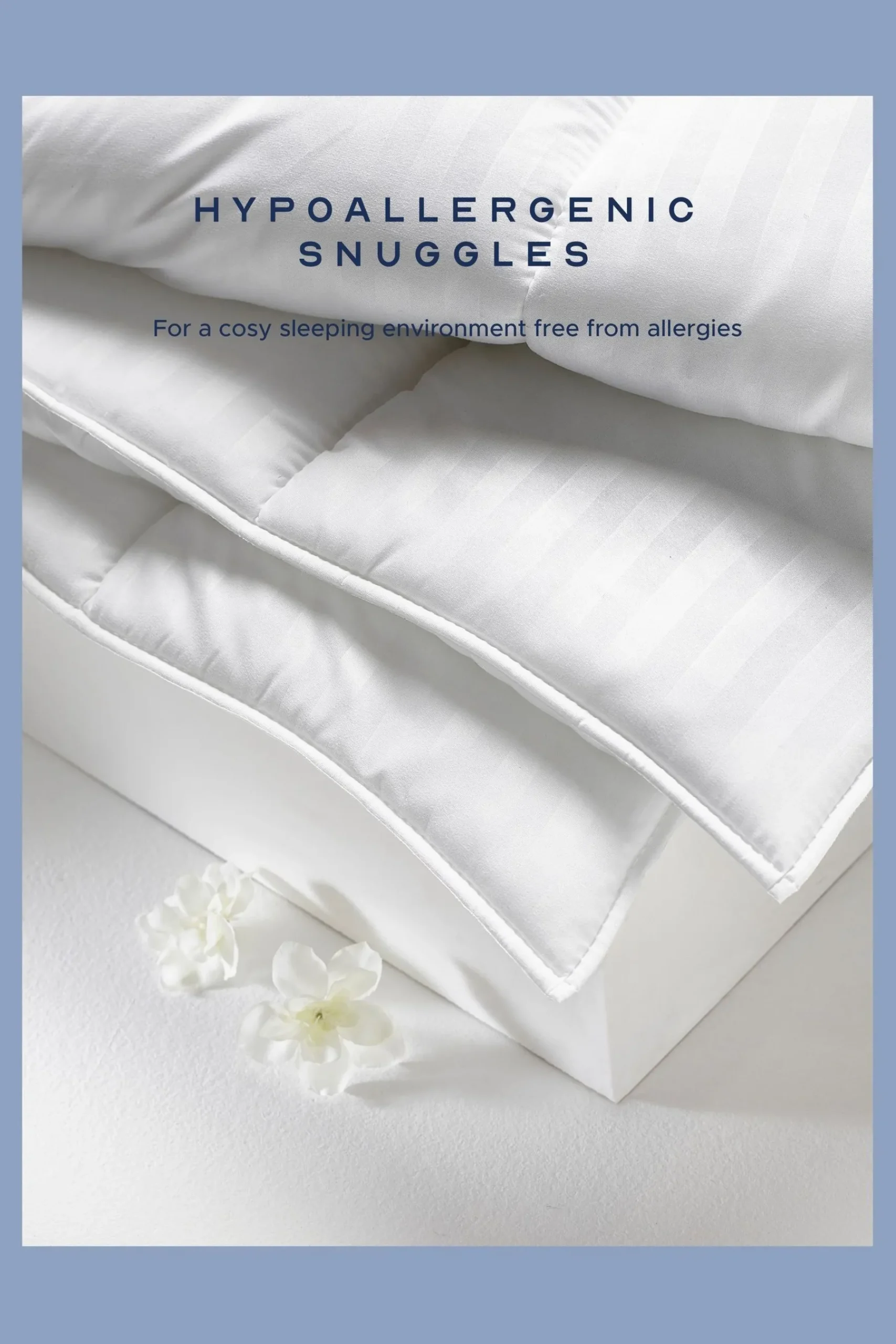 Scandinavian Classic Soft Touch 45 Tog Duvet*Snuggledown Flash Sale