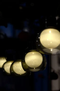 Set of 20 Elan Solar Smoked Festoon Lights*SolarCentre Flash Sale