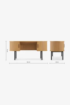 Tambo Wide Desk*MADE.COM New