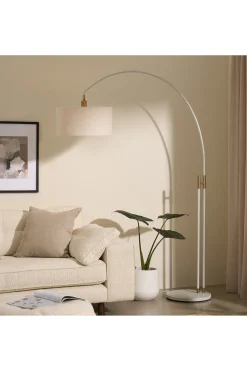 Teo Arch Floor Lamp*MADE.COM Flash Sale