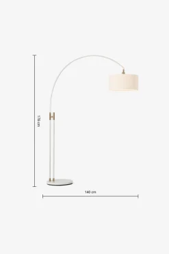 Teo Arch Floor Lamp*MADE.COM Flash Sale