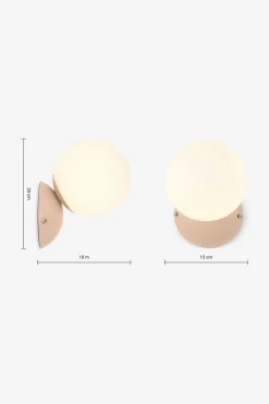Vetro Wall Light*MADE.COM Store