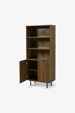 Walnut Effect .COM Damien Shelving Unit*MADE Cheap