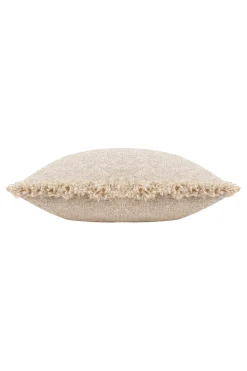 Doze Woven Fringed Feather Filled Cushion*Yard Best