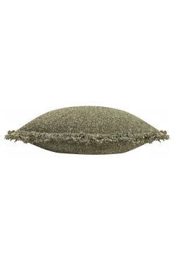 Doze Woven Fringed Polyester Filled Cushion*Yard Outlet