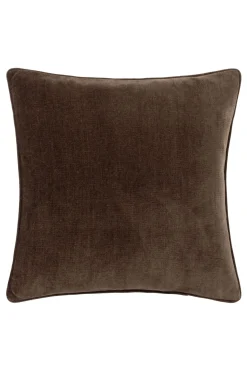 Heavy Chenille Velvet Reversible Piped Cushion*Yard Discount