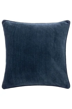 Heavy Chenille Velvet Reversible Piped Cushion*Yard Discount