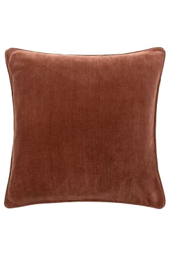 Heavy Chenille Velvet Reversible Piped Cushion*Yard Discount