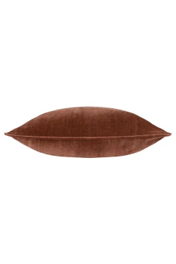 Heavy Chenille Velvet Reversible Piped Cushion*Yard Discount
