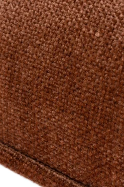 Heavy Chenille Velvet Reversible Piped Cushion*Yard Discount