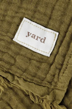 Lark 4 Layer Muslin Crinkle 100% Cotton Throw*Yard Clearance
