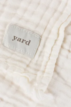 Lark 4 Layer Muslin Crinkle 100% Cotton Throw*Yard Clearance