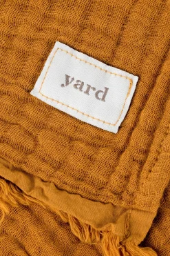 Lark 4 Layer Muslin Crinkle 100% Cotton Throw*Yard Clearance