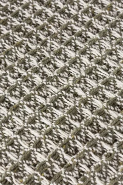 Lorne Waffle Fringed 100% Cotton Throw*Yard Outlet