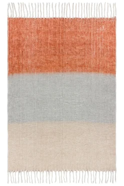 Rawton Ombre Herringbone Throw*Yard Flash Sale