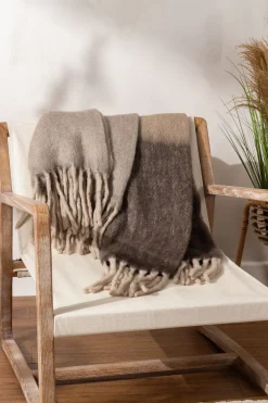 Rawton Ombre Herringbone Throw*Yard Flash Sale